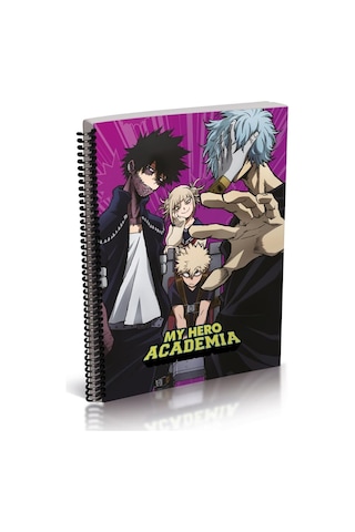 Gerekli Şeyler Kahramanlık Akademim Çizgili Defter
