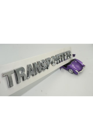 Vw Volkswagen Transporter T4 T5 T6 Krom Abs 3M 3D Bagaj Yazı Logo
