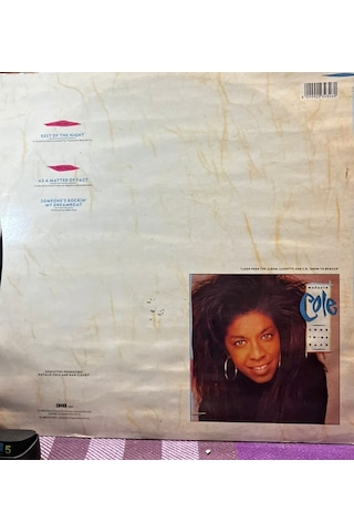 Natalie Cole - Rest Of The Night / As A Matter Of Fact 12" Maxi Single, 45 Rpm