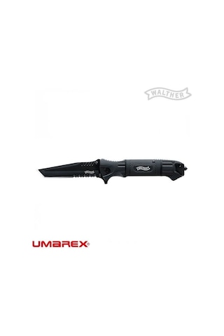 Umarex Walther Black Bttk Tac 19.9 Cm Çakı Gri