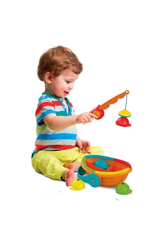 17513 Baby Clementoni - Renkli Balıklar
