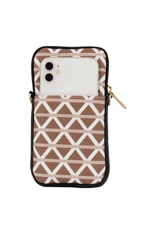 Minbag Marin Telefon Çantası, Kahverengi