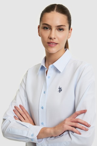 U.S. Polo Assn. U.s. Polo Assn. Kadın Açık Mavi Gömlek Basic 50324791-vr003 Acık Mavı
