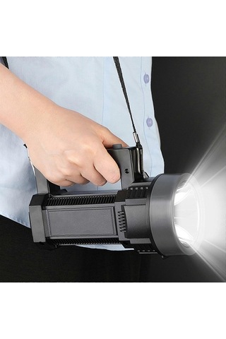 Bloomnest Titil: Led Yakınlaştırılabilir El Feneri - 3 Modlu Su Geçirmez Kamp El Feneri Acil Durum Masa Lambası Yürüyüş Işığı Asorti Çok Renkli