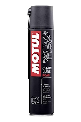 Motul C2 Chain Lube Road Zincir Yağı Spreyi 400 ML Motul C2 Chain Lube Road Zincir Yağı Spreyi 400 ML