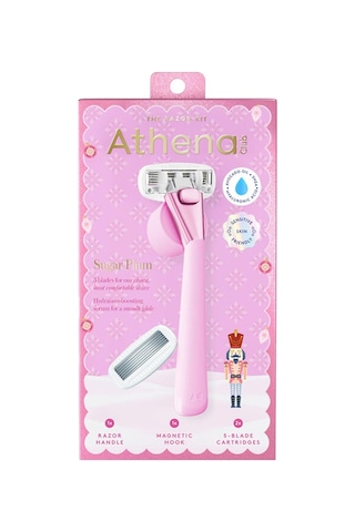 Athena Club Sugar Plum 5 Bıçaklı Kadın Tıraş Bıçağı Seti