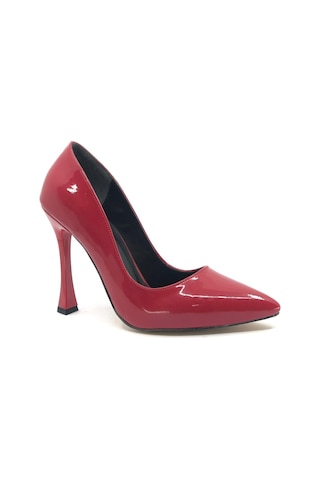 Feles 10 Cm Topuklu Stiletto Kadın Topuklu Ayakkabı 001