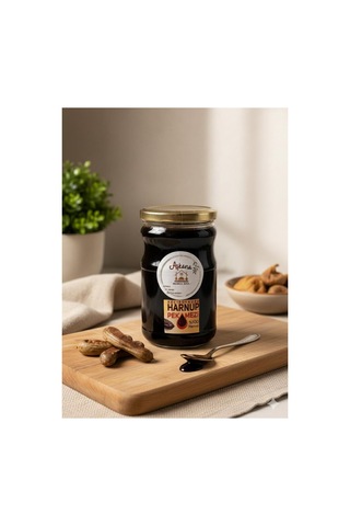 Keçiboynuzu Harnup Pekmezi,800 G,katkısız, Şeker İlavesiz, Doğal,%100 Keçiboynuzu