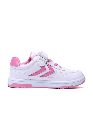 Hummel Oil Mono Çocuk Beyaz - Pembe Sneaker Çok Renkli