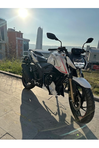 Tvs Rtr200 Koruma Demiri Set Siyah