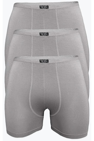 Erkek Ince Belli Bambu Likralı Boxer 1273 - 6 Adet 001
