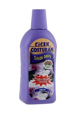 Çiçek Coşturan Orkide Süs Bitki Besini 600 ML