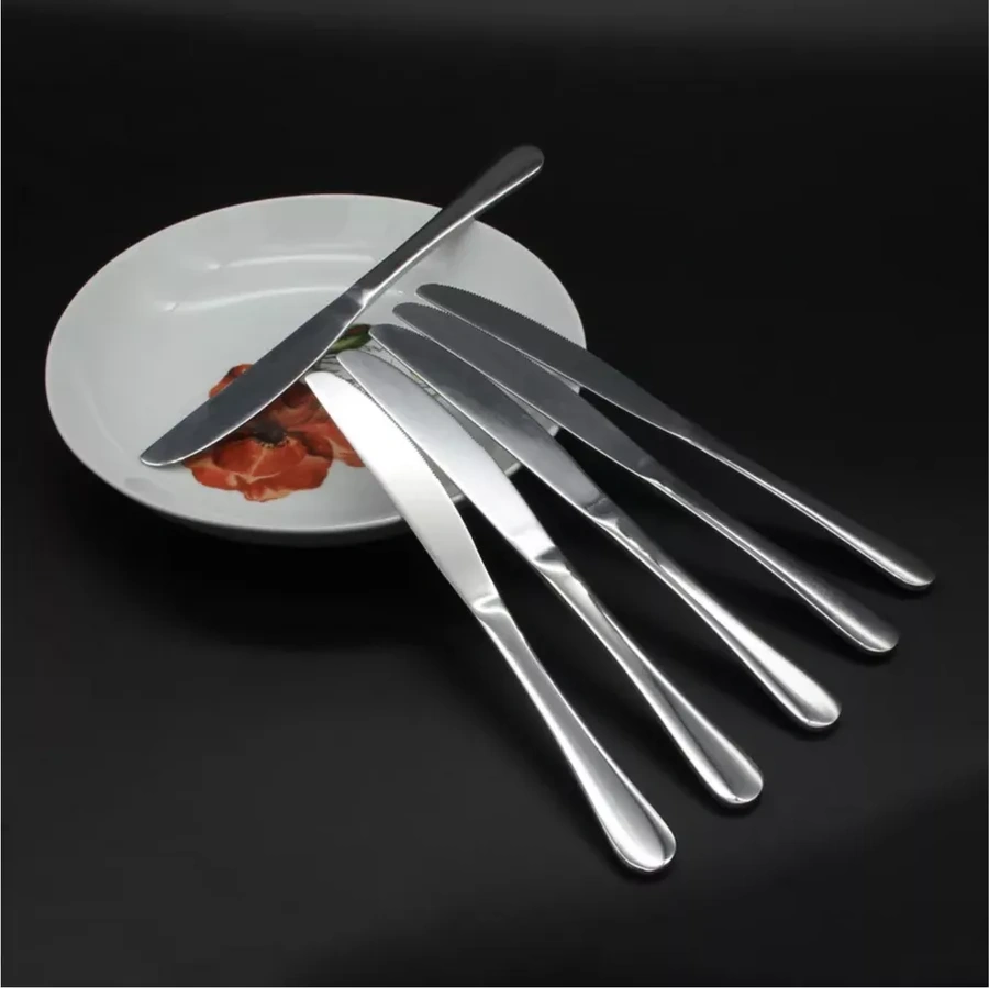 Domkoff Kahve Bıçakları 6 Parça Set 230037363 Gri