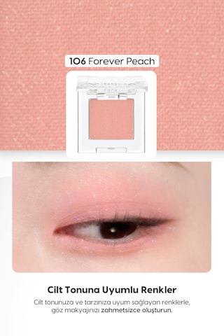 Missha Modern Shadow Matte 106 Forever Peach