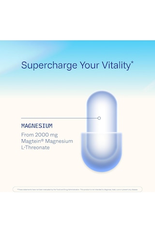 Prohealth Magnesium L-threonate Magtein Brain Health Cognitive Memory & Focus 90 Caps Aromasız