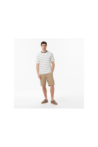 Nautica Regular Fit Çizgili Erkek T-shirt V65320t Lacivert