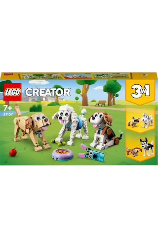 LEGO® Creator 31137 Sevimli Köpekler 475 Parça