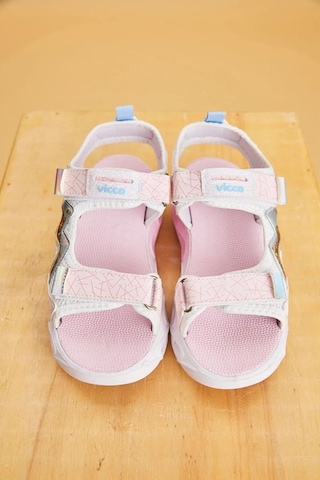 Vicco Legendy 332.p25y.179 Kız Çocuk Işıklı Sandalet Beyaz 26-30 Beyaz