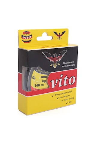 Vito 028 Mm 160 M Makara Misina Water Green