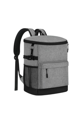 Dolıty Sırt Çantası Soğutucu Benzersiz Taşınabilir Gri Gri