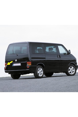 VW Transporter T4 91-03 Sol Arka Stop Fren Lambası Camı 701945095
