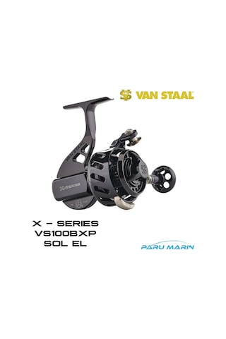 Van Staal X-series Vs100bxp Sol El Olta Makinesi