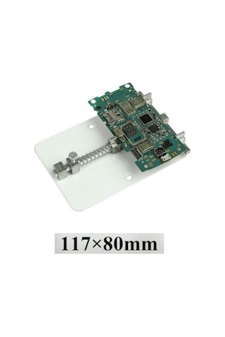 Baku Bk-686/687 Pcb Anakart Bord Tutucu Mengene / Tamir Standı