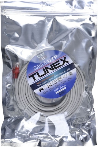 TUNEX 15 Mt Jaklı Cat6 Ethernet Kablosu TNX-C-15