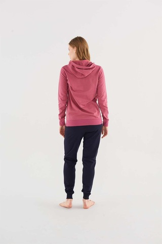 U.S. Polo Assn. U.s. Poloassn 16812 Kadın Uzun Kollu Pijama Takımı 001