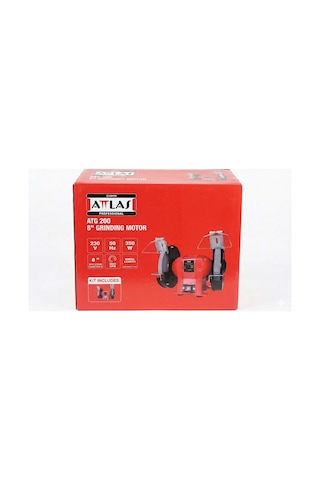 Professional Atg 200 8" 200 Mm Çark Taş Motoru