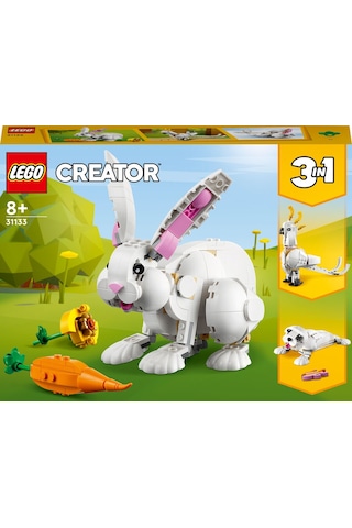 LEGO® Creator 31133 3’ü 1 Arada Beyaz Tavşan 258 Parça