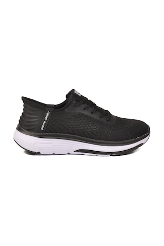 Pierre Cardin Siyah Beyaz Fileli Hafif Unisex Spor Ayakkabı Pcı-10102 M Siyah - Beyaz