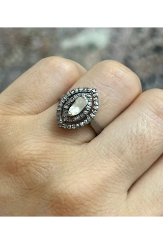 Allahverdi Türkmen Sade Elmas Yüzük 098