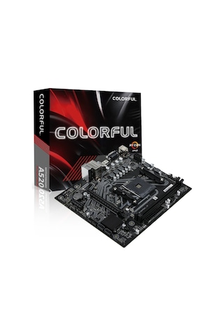 Colorful A520m-t V15 Amd Am4 Ddr4 4266mhz Matx Gaming Oyuncu Aaaa10clf0006