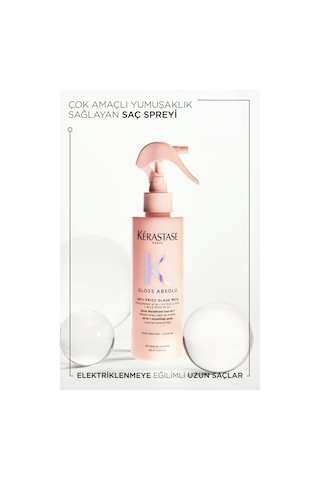 Kerastase Gloss Absolu Anti-frizz Glaze Milk 190 ML