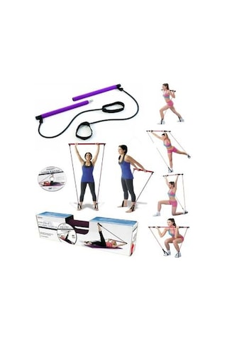 Portable Pilates Studio Pilates Aleti Çok Renkli