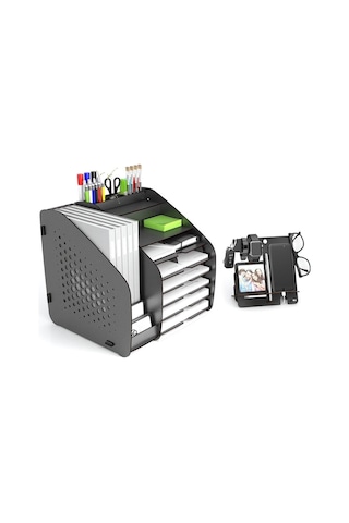 Fx-xl Hexa - 6 Renk - A4 Evrak Rafı Masaüstü Organizer
