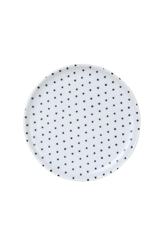 Kütahya Porselen 4 Parça 15 Cm Tabak Sku: Smg8690010551283 Açık Gri