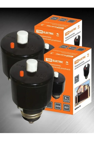 Tdm 2 Adet Vidalı Otomatik Tetikli Sigorta 16 A Elektrik Pruvası 397597410