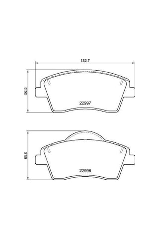 Ön Balata Volvo Xc40 1.5t3 2019 2.0 D3 D4 T2 T4 T5 B4 B5 2018 16 Jant-496881