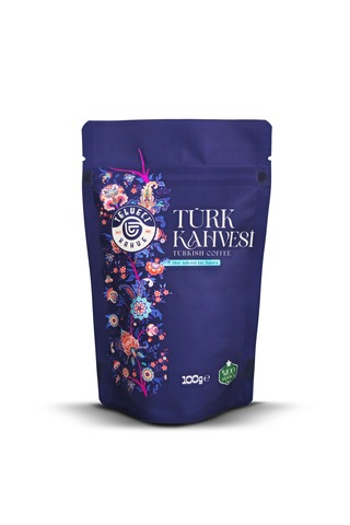 Telveci Kahve Türk Kahvesi 6x100gr Premium Seri Öğütülmüş