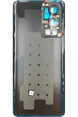 Maiyame Oneplus 9 Pro İçin Tam Uyumlu Pil Arka Kapak Gümüş - Kamera Lensli, Hasarlı Kapakları Değiştirin, Fonksiyonel Ve Kontrol Edilmiş Gümüş
