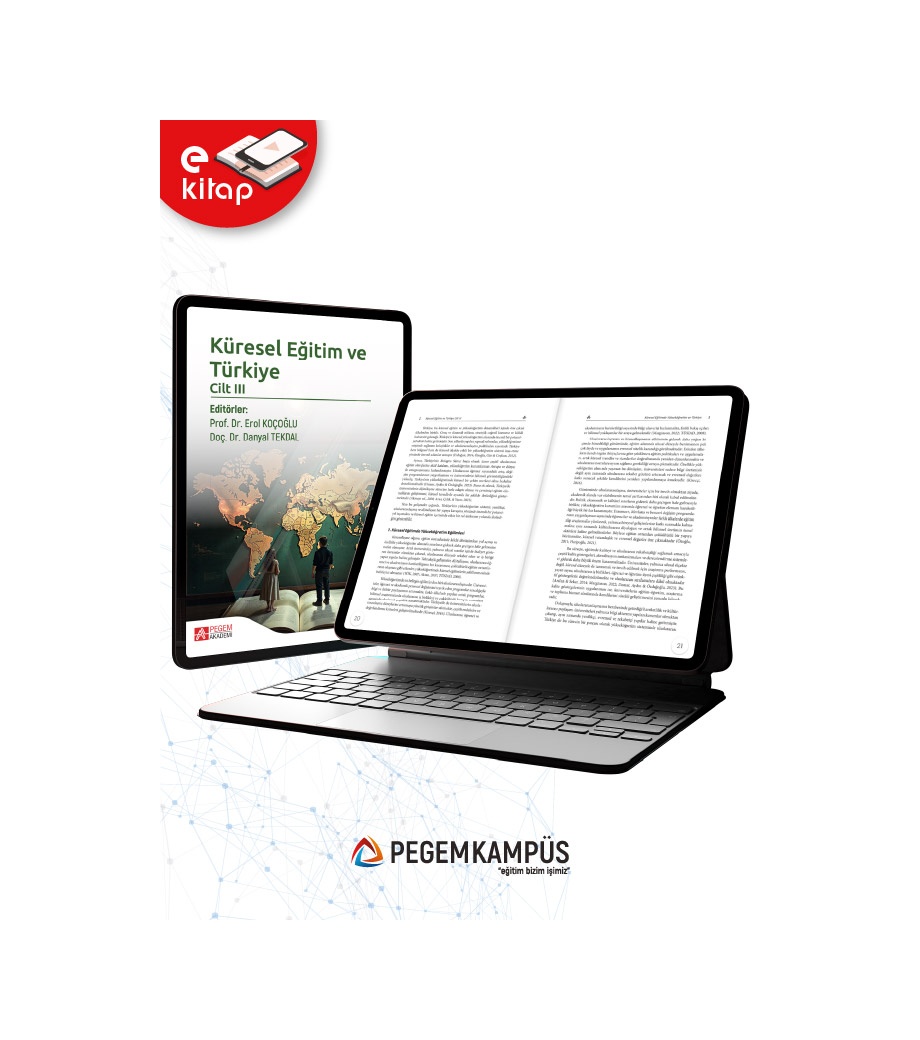 Küresel Eğitim Ve Türkiye Cilt Iıı E-kitap