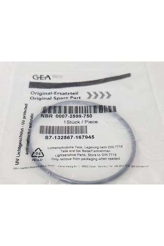 Gea 0007-2599-750 Conta