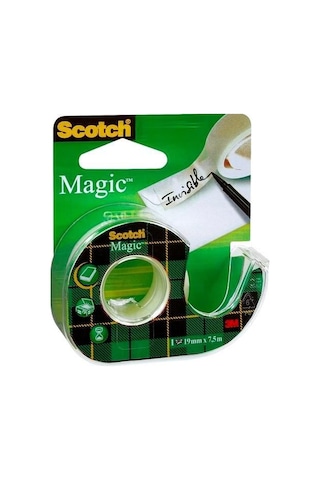 Scotch Görünmez Bant Magic Bant Makinalı 19X7.5 8-1975D