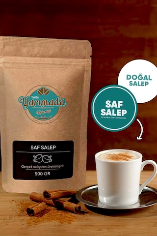 Saf Salep 500 Gr, %100 Doğal Saf Salep