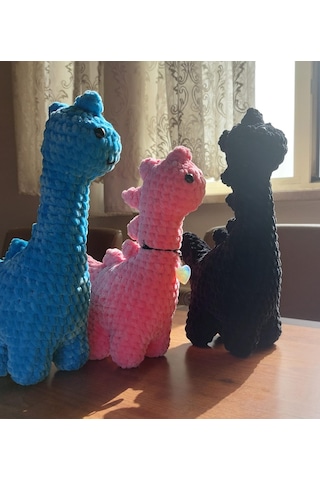 Amigurumi Dinazor