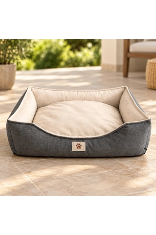 Patiyu Luna Premium Yatak - Gri / Large
