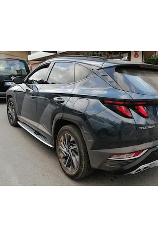 Hyundai Tucson Yan Basamak Koruma Bmw Model 2021+ Oem Tip