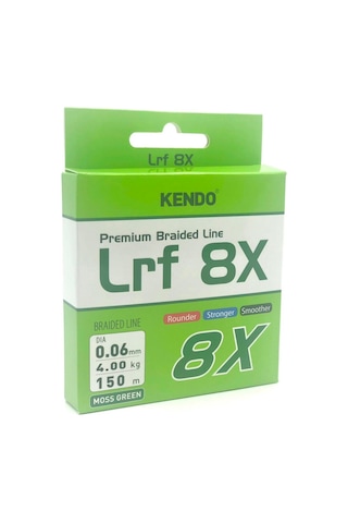 Kendo Lrf 8X Fıghtıng 150 Mt Mm Örgü Ip (Moss Green) (460843153) Kendo Lrf 8X Fıghtıng 150 Mt Mm Örgü Ip (Moss Green) (460843153)